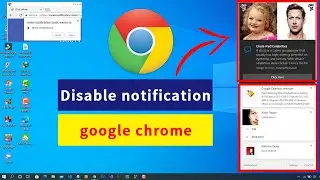 how To Disable notification on google chrome browser 2020 ||  Google Chrome এ Notification বন্ধ করুন