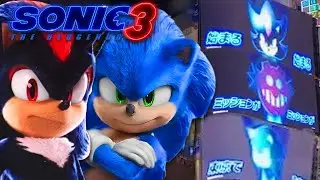 Sonic Movie 3 BILLBOARDS FOUND IN JAPAN!! [TRAILER CONFIRMED]