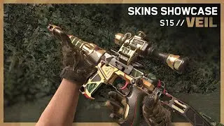 Veil Skins Showcase - Ironsight Season 15