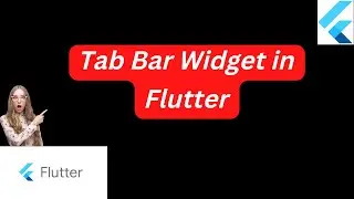 Tab Bar Widget in Flutter