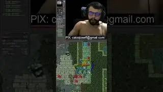 ED CAIU NO MEIO DO LURE #tibia #tibiaglobal #tibiabr