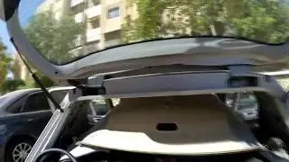 как снять потолок пежо 307