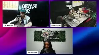 @TrioMioOfficial  on Radio 254 for an Exclusive Interview with Sonia Pinto in 2024