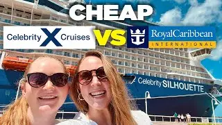 How does a cheap Celebrity cruise compare to Royal Caribbean?