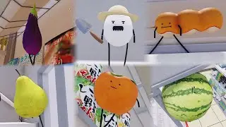 Hide and seek with new foods in Secret Staycation [Roblox]