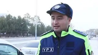 RAQAMI O'ZGARTIRILGAN MASHINA  FOSH ETILDI