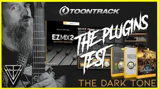 MIXING AND MASTERING METAL with just ONE plugin (EZMIX2 + Metal Guitar Gods 3 + Mastering 1&2 Packs)