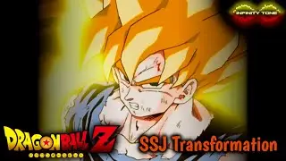 Dragon Ball Z - SSJ Transformation ||| Metal Cover by Infinity Tone