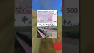 The funniest thing about euro notes 