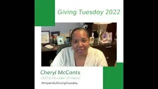 Giving Tuesday 2022