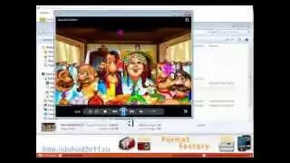 Format Factory. Работа с аудиофайлами