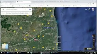 World way to Sathanur  Erath to #Sathanur route