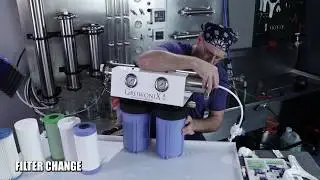 GrowoniX EX1000: Replacing Pre-Filters