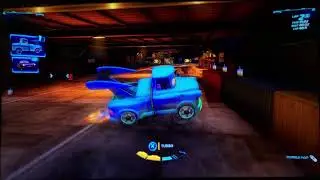 Cars 2 The Video Game | Tokyo Mater Pipeline Sprint |
