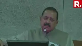 Watch: MoS PMO Dr. Jitendra Singh's Address At JNU On The Abrogation Of Article 370 In J&K