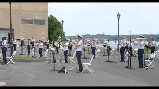 U.S.  Coast Guard Band National Anthem - Social Distance Version