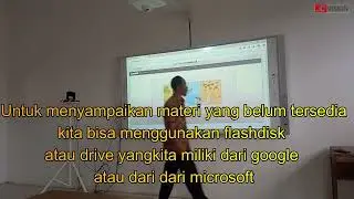 JCVision all in one Whiteboard widely use in Indonesia schools