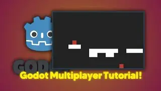 Godot Multiplayer Tutorial in 20 minutes ⚡