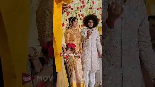 കല്യണസാരിയിൽ കണ്ട് ഐശ്വര്യയെ നെറ്റിയിൽ ചുംബനം നൽകി ഋഷി 😍 Rishi Aishwarya Wedding Moments
