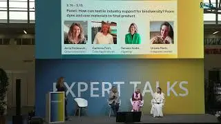 How can textile industry support for biodiversity? From dyes and raw materials to final product