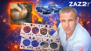 Replacement of cylinder head gasket (ZAZ, Tavria, Slavuta)