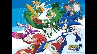 Sonic Riders/Sonic Riders Zero Gravity - Stream 1