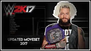 WWE 2K17 - Enzo Amore Updated Moveset (PS3/Xbox360)