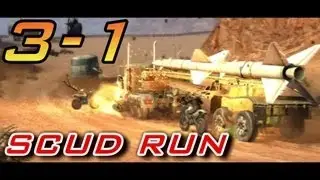 Stuntman: Ignition Walkthrough 100%: Strike Force Omega, Scene 1 -- Scud Run