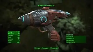 Fallout 4 how to find the Alien Blaster