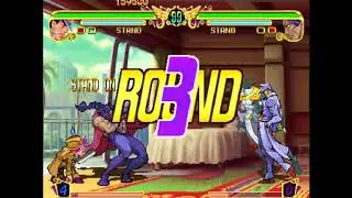 JoJos Bizarre Adventure Arcade Gameplay