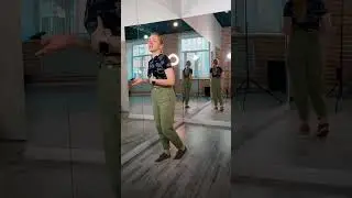 Волна назад с перескоком #кизомба #кизомбаобучение