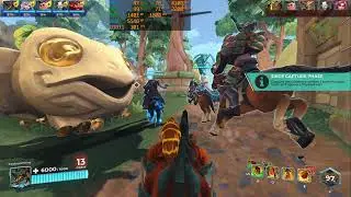 Ryzen 5 5600G/No GPU - Paladins 100FPS