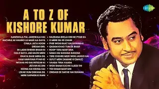 A TO Z of Kishore Kumar | Dream Girl | Yeh Sham Mastani | Mere Sapnon Ki Rani | Old Hindi Songs