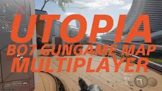 Call of Duty Black Ops 7 GunGame UTOPIA MAP 4K
