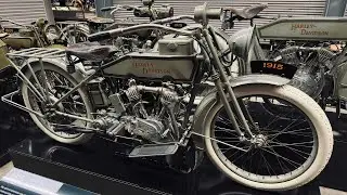 Walking Tour Harley Davidson Museum in Milwaukee Wisconsin 2024