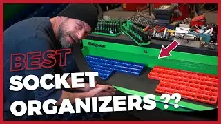 No More Messy Toolbox! Upgrade Your Tool Box Organization with the Best Magnetic Socket Organizer 🧰