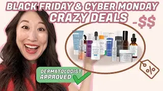 Ultimate Black Friday Cyber Monday Skincare Sale Picks | Dr. Joyce Dermatologist
