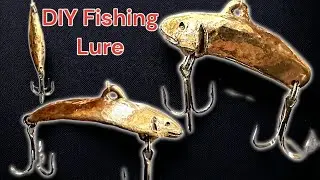 Home Made Bronze Fishing Lures