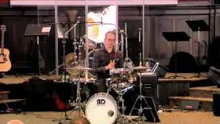 Drum Shields, Hot Rods and Small Rooms