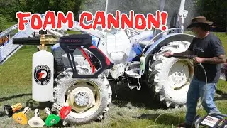 AMAZING FOAM CANNON! | REVIEW Tool Daily Foam Cannon & Chemical Guys Snow Foam Wash Soap