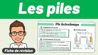 Electrochemical battery 💚 Revision sheet | Final year specializing in Chemistry