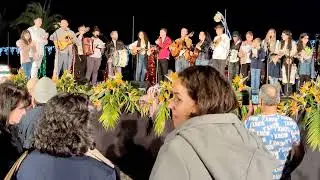 Cantar os Reis na Ribeira Brava 2023 - Actuação do Grupo da Casa do Povo da Tabua - Ilha da Madeira