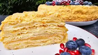 🇺🇦🍎🍏ЛЕГЕНДАРНИЙ НАПОЛЕОН З ЯБЛУКАМИ НА РІЗДВО АБО НОВИЙ РІК 2024 рік. ПРОСТО ТАНЕ У РОТІ.🍏🍎🇺🇦