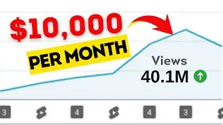 How Much Youtube Paid Me For 30 Million Views (Side Hustle)