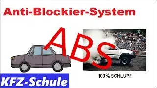 Anti-Blockier-System (ABS) - Erklärung