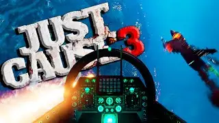 РЕАКТИВНЫЙ БЕСПРЕДЕЛ ➢JUST CAUSE 3 ОТ ПЕРВОГО ЛИЦА ➢ПРОХОЖДЕНИЕ С МОДАМИ