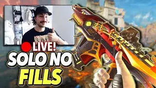 🔴 LIVE - Man in Shark costume solo no fill in Apex to hurt his mental health.