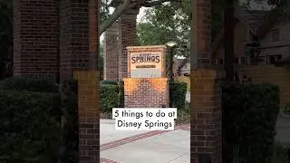 5 Things to do at 
