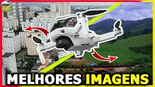 AS MELHORES IMAGENS DO DRONE DJI MINI 2 CAPTURADAS: PELO CANAL