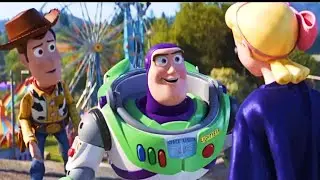 Toy story 4 Buzz reunites with Bo Peep